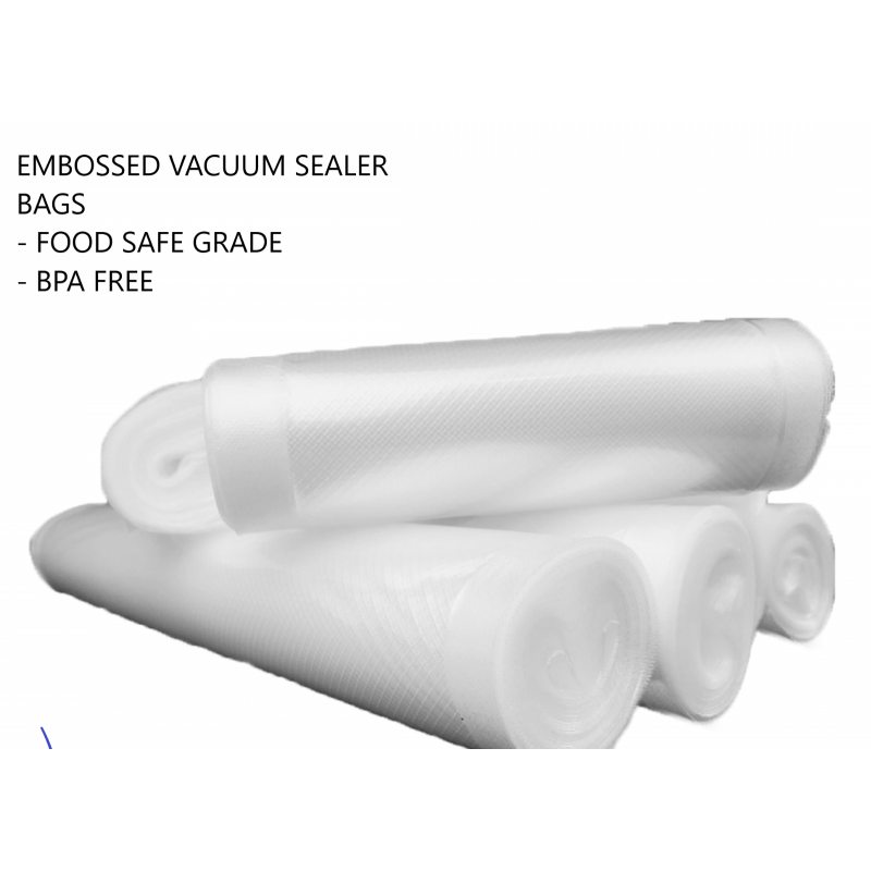 Food Vacuum Sealer Textured Rolls